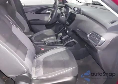 2021 Chevrolet Trailblazer Awd Lt from USA, damaged, VIN KL79MRSL6MB116513